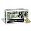 ington Range Handgun 9mm Luger 115 Gr FMJ 1145 Fps 50/ct Ammo