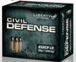 erty Civil Defense Handgun Ammunition .45 ACP ( P) 78 Gr 1900 Fps SCHP 20/ct Ammo