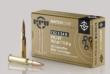  Match Rifle Ammunition 7.62mm X 54R Match 182 Gr FMJ-BT 2625 Fps 20/ct Ammo