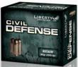 erty Civil Defense Handgun Ammunition .40 S&W 60 Gr SCHP 2000 Fps 20/ct Ammo