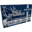 cchi Field Dynamics Rifle Ammunition .30-06 Sprg 165 Gr PSP 2800 Fps 20/ct Ammo