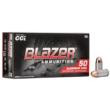  Blazer Aluminum Handgun Ammunition Clean-Fire .45 Auto 230 Gr FMJ 845 Fps 50/ct Ammo
