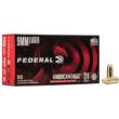 rican Eagle IRT Handgun Ammunition 9mm Luger 124 Gr. TMJ 1120 Fps 50/ct Ammo