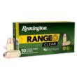 ington Range Clean Handgun Ammunition .380 Auto 95gr FNEB 955 Fps 50/ct Ammo
