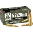 SS201 Target Handgun Ammunition 5.7x28mm 40gr FMJ 1700 Fps 500/ct Case Ammo