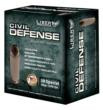 erty Civil Defense Handgun Ammunition .38 Spl 50 Gr SCHP 1500 Fps 20/ct Ammo