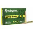 ington Core-Lokt Rifle Ammunition .338 Rem Ultr Mag 250 Gr PSP 2860 Fps 20/ct Ammo