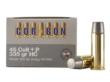 -BON Handgun Ammunition .45 Colt 335 Gr HC 1050 Fps 20/box Ammo
