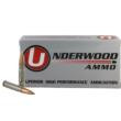 erwood Match Hollow Point Boat Tail Rifle Ammunition 300 Blackout 220gr HPBT 1030 Fps 20/ct Ammo