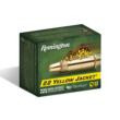 Remington Yellow Jacket Rimfire Ammunition .22 LR 33gr HP 1500 Fps 225/ct ington Yellow Jacket Rimfire Ammunition .22 LR 33gr HP 1500 Fps 225/ct Ammo