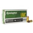 ington UMC Handgun Ammunition .40 S&W 180 Gr JHP 990 Fps 50/box Ammo