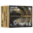 eral Personal Defense HST Handgun Ammunition .327 Federal 104 Gr JHP 20/ct Ammo