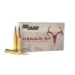  Sauer Venari SP Rifle Ammunition .270 Win 130gr SP 2846 Fps 20/ct Ammo