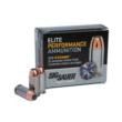  Elite V-Crown Handgun Ammunition 10mm Auto 200gr JHP 1060 Fps 20/ct Ammo