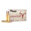  Sauer Venari SP Rifle Ammunition 7mm Rem Mag 154gr SP 3045 Fps 20/ct Ammo