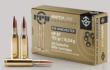  Match Rifle Ammunition .308 WIN. 155 Gr HPBT 2610 Fps 20/ct Ammo