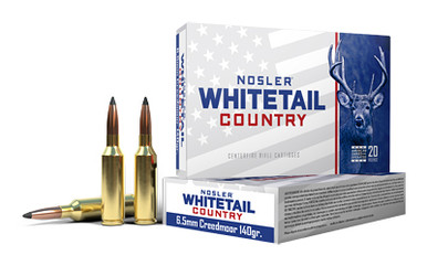 LER 6.5 CREED 140GR SB SP 20/Box Ammo