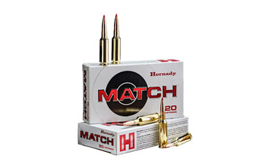 DY MTCH 6MMGT 109GR ELD-M 20/BOX Ammo