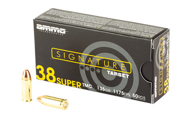 O INC 38 SUPER 135GR TMC 50/BOX Ammo