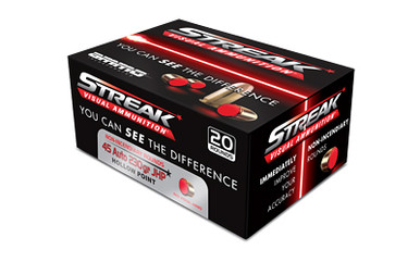 EAK RED 45 AUTO 230GR JHP 20/Box Ammo