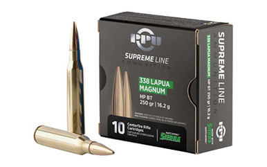  SUPREME 338LAP 250GR HPBT 10/BOX Ammo