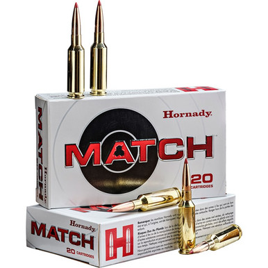 CH 6MM GT 109GR ELD-M POLYMER TIPPED BOAT TAIL 20/BOX Ammo