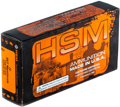 D 25BX/CSHSM 357 MAXIMUM 158GR JHP Ammo