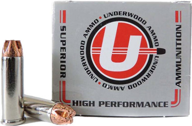 EME HUNTER 20RD 10BX/CSUNDERWOOD 357 MAG 120GR Ammo