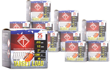 1280FPS 250/BOX LOTATI TARGET LOAD 410 2.5 1/2OZ Ammo