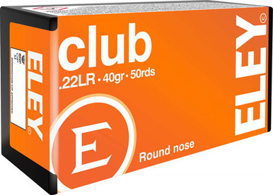 50RD 100BX/CSELEY CLUB 22LR 40GR RN D 100BX/CSELEY CLUB 22LR 40GR RN Ammo