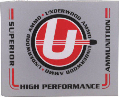  20RD 10BX/CSUNDERWOOD 9MM LUGER 147GR Ammo