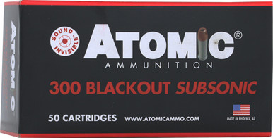 T 50RD 10BX/CSATOMIC 300 AAC 220GR SUBSONIC Ammo