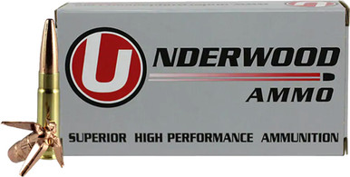 SONIC 20RD 10BX/CSUNDERWOOD 300 AAC 194GR Ammo