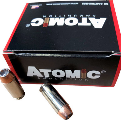 D 10BX/CSATOMIC 10MM 155GR BONDED JHP Ammo