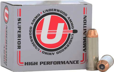  JHP 20RD 10BX/CSUNDERWOOD 45 LC 250GR Ammo