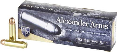 20RD 10BX/CSALEXANDER 50 BEOWULF 350GR XTP Ammo