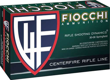 D 10BX/CSFIOCCHI 30-06 180GR PSP Ammo
