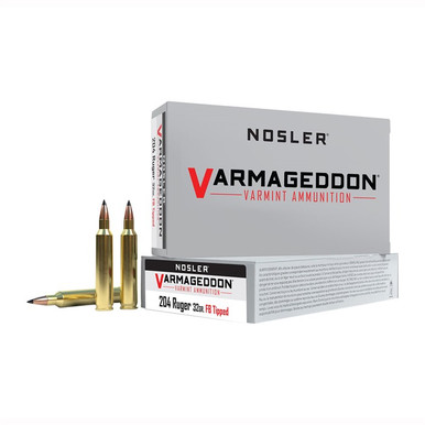  RUGER 32GR FLAT BASE TIPPED 20/BOX Ammo