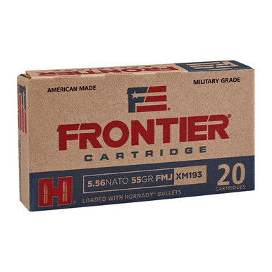 NTIER 556NATO 55GR FM193 150/BOX Ammo