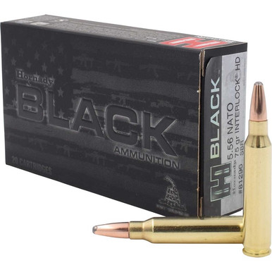 DY BLACK 556NATO 75GR SBR 20/Box Ammo