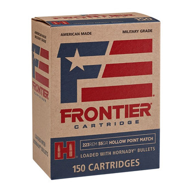  REMINGTON 55GR HOLLOW POINT MATCH 150/BOX Ammo
