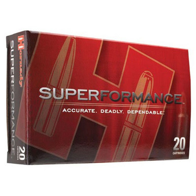 ERFORMANCE 6MM REMINGTON 95GR POLYMER TIPPED 20/BOX Ammo