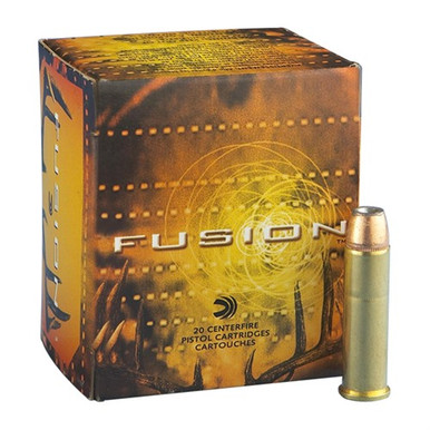 ERAL FUSION 357 MAG 158GR 20/BX Ammo