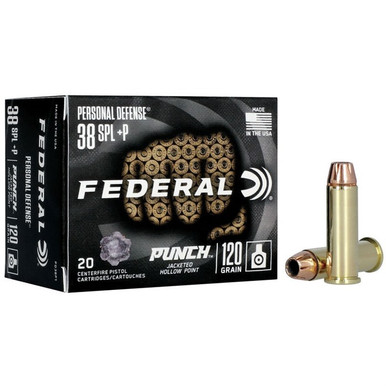 SPECIAL P 120GR JACKETED HOLLOW POINT 20/BOX Ammo