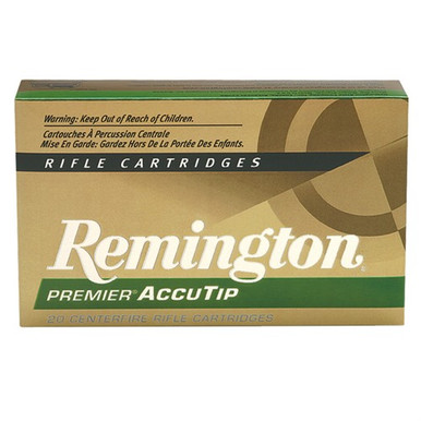 INGTON PREMIER ACCUTIP V 17 REM FIREBALL 20GR 20/BX Ammo