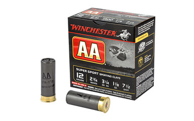  AA SS 12GA 2.75 #7.5 25/Box Ammo