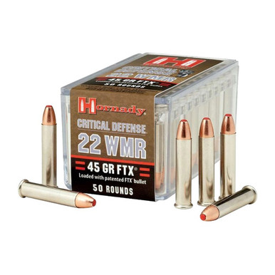 WMR 45GR FLEX TIP EXPANDING 50/BOX Ammo