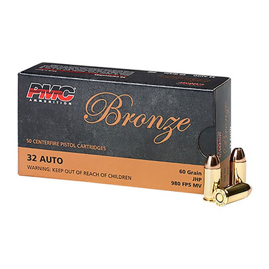 ACP 60GR JACKETED HOLLOW POINT 50/BOX Ammo