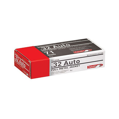 AUTO 71GR FULL METAL JACKET 50/BOX Ammo