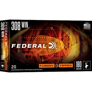 ION 308 WINCHESTER 180GR POLYMER TIPPED 20/BOX Ammo